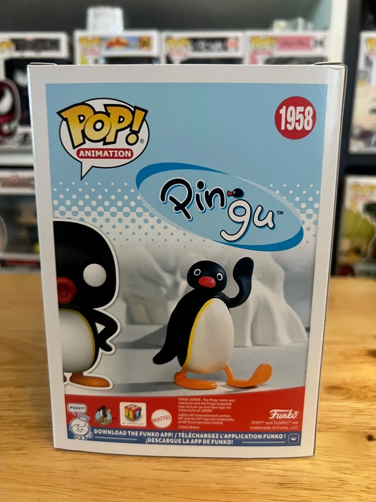 PINGU フィギュア Trading Figures Box Pingu Emotion Collection! - Meccha Japan