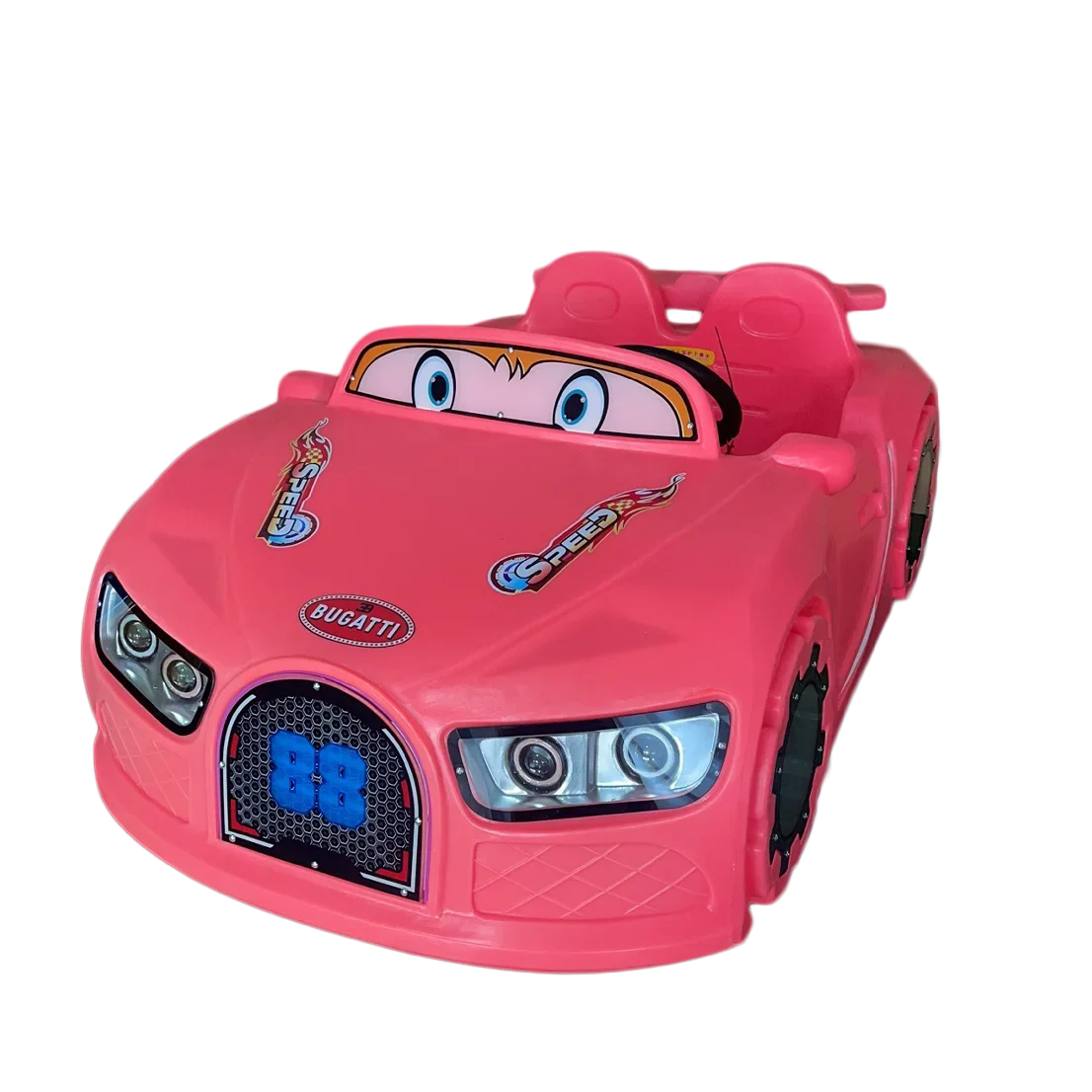 The factory produces children's bumper cars, the latest fashion bumper cars