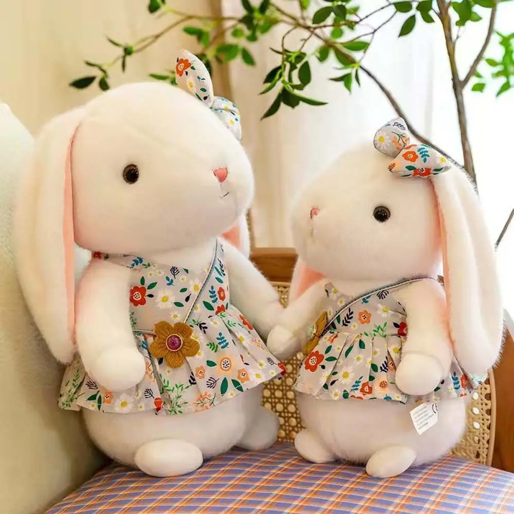 

Sofa Cushion Appease Toy Soft Plush Stuffed Animal Rabbit Stuffed Doll Long Ears Rabbit Doll Bunny Plush Doll Rabbit Plush Toy