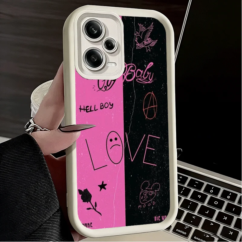 Lil Peep Hellboy Love Soft Phone Case - Universal Fit