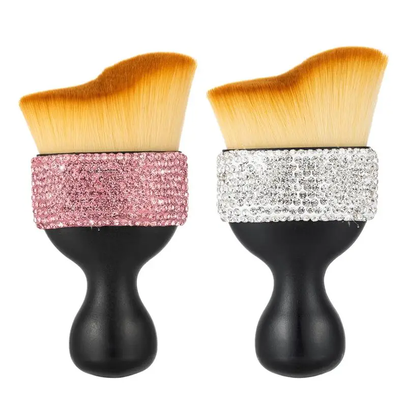 

Universal Car Interior Cleaning Brush Car Air Outlet Cleaning Soft Brush Auto Crevice Dust Removal Tool Car Cleaning Accessories