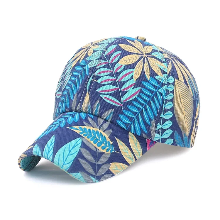 2019 Hot Fashion Leaf Men Women Baseball Caps Autumn Spring Summer Sun Hats for Women Solid Snapback Cap Wholesale Dad Hat Gift