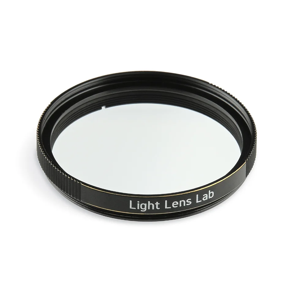 Light Lens Lab 35mm F2 Lens 8 Eight Element Black Paint with