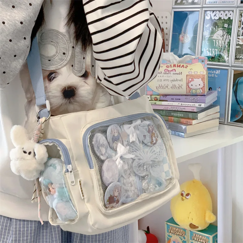 Kawaii Preppy Style Crossbody Ita Bag - Limited Edition