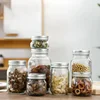 Clear Glass Mason Jar with Screw Metal Lid Family Size 100ML To 1000ML MOQ1000 Wholesale Price and Custom Logo Inbox Us 1