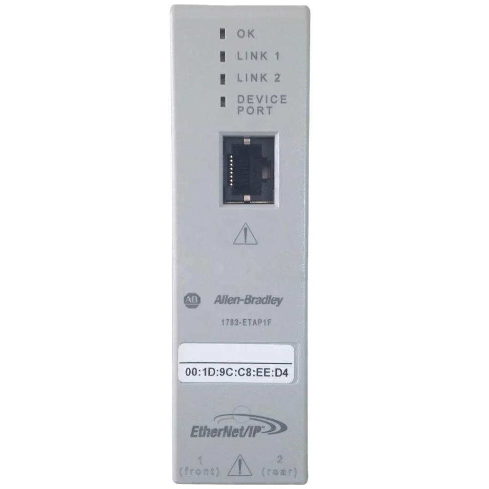 

100% brand new 1783-ETAP1F Allen Bradley in stock