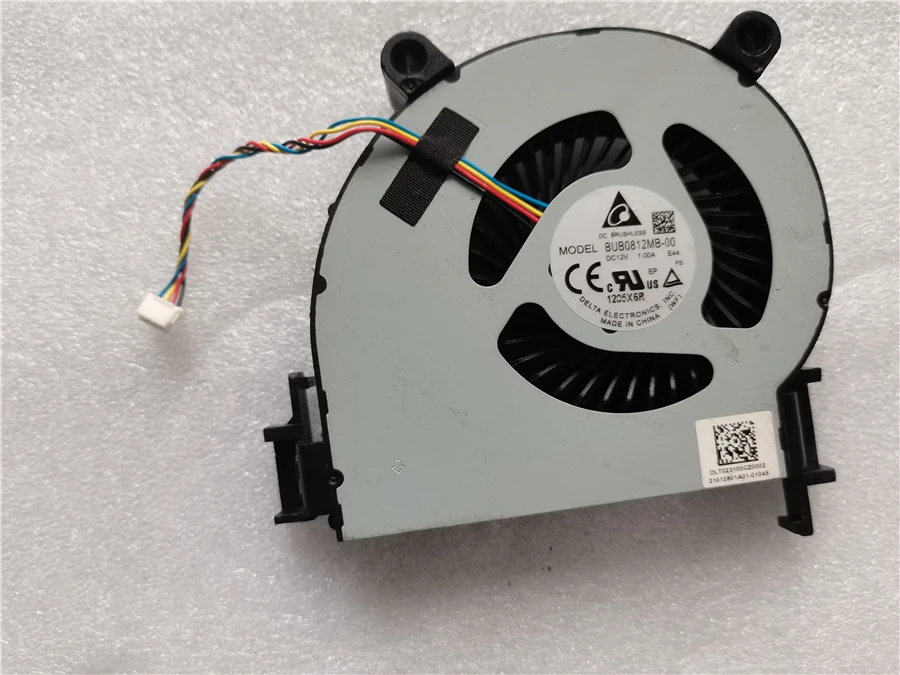Ventilador para Acer Veriton n4 N4660g M6640g Cpu fã Ca496000612 Kdb0605hb Akn 5v 0.36a B812mb-00 B82dbha2001 12v 1a Novo