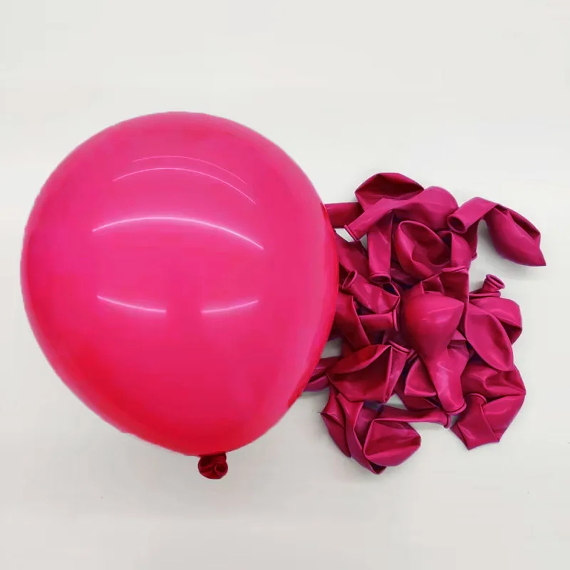 Elegant Pink Latex Balloons Set - 20-Piece Party & Celebration Decor Collection