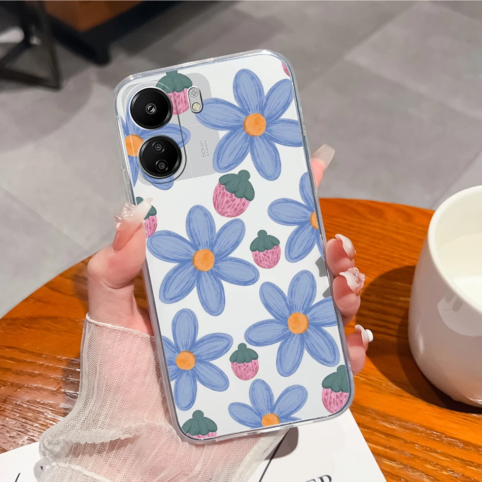 Gradient Clear Phone Case - Soft, Lightweight Back Cover