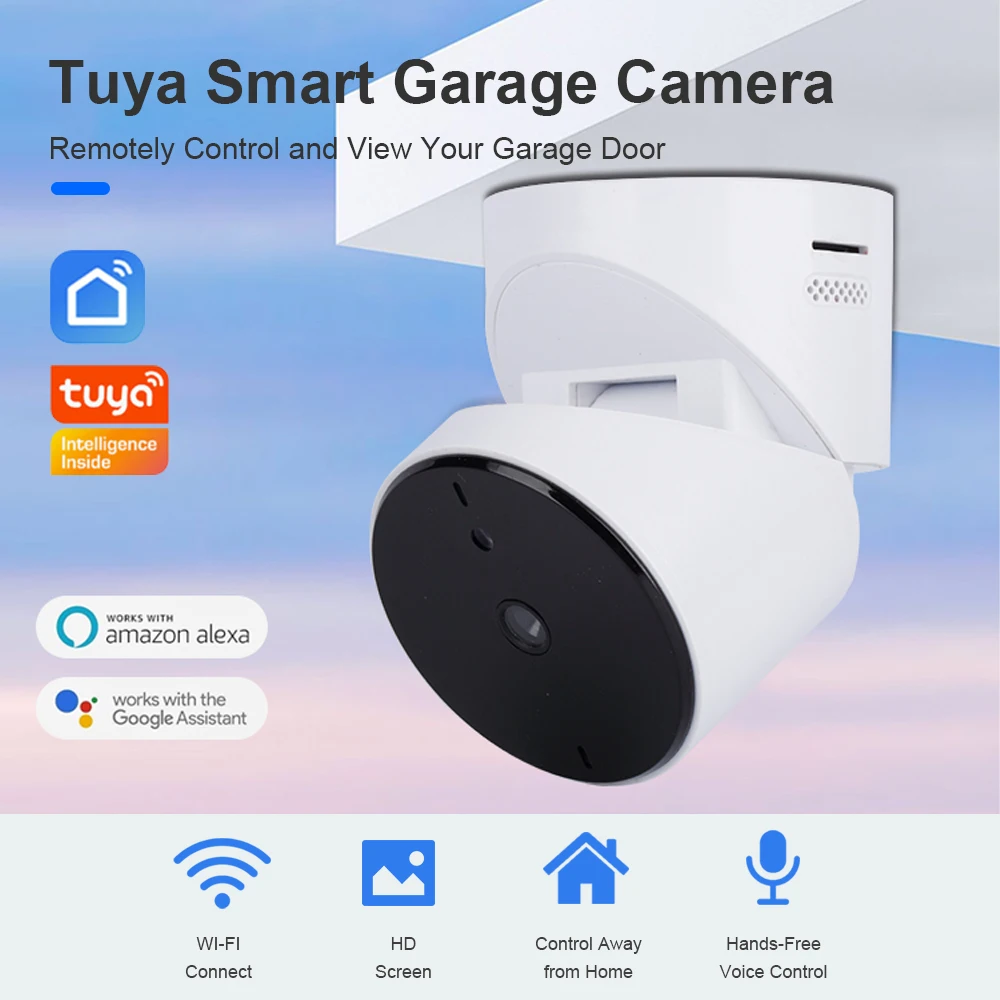 Tuya Garage Door Opener That Works With Google Home Tuya Smart