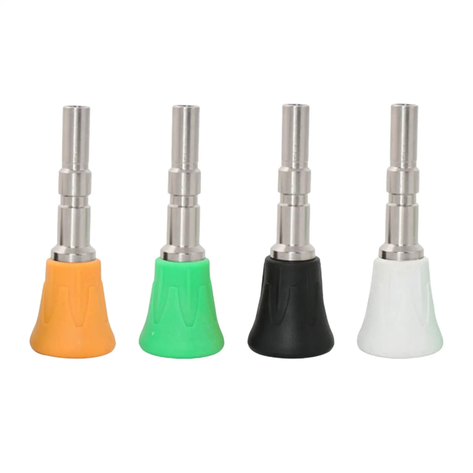 

Fan High Pressure Washer Spray Nozzle 1/4 inch Quick Connect Cleaner Attachment