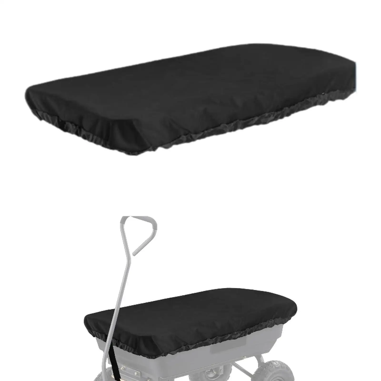 Folding Wagon Cart Cover Heavy Duty Protective Dust Cover Camping Trolley Rain Garden Cart Accessories for Garden Outdoor
