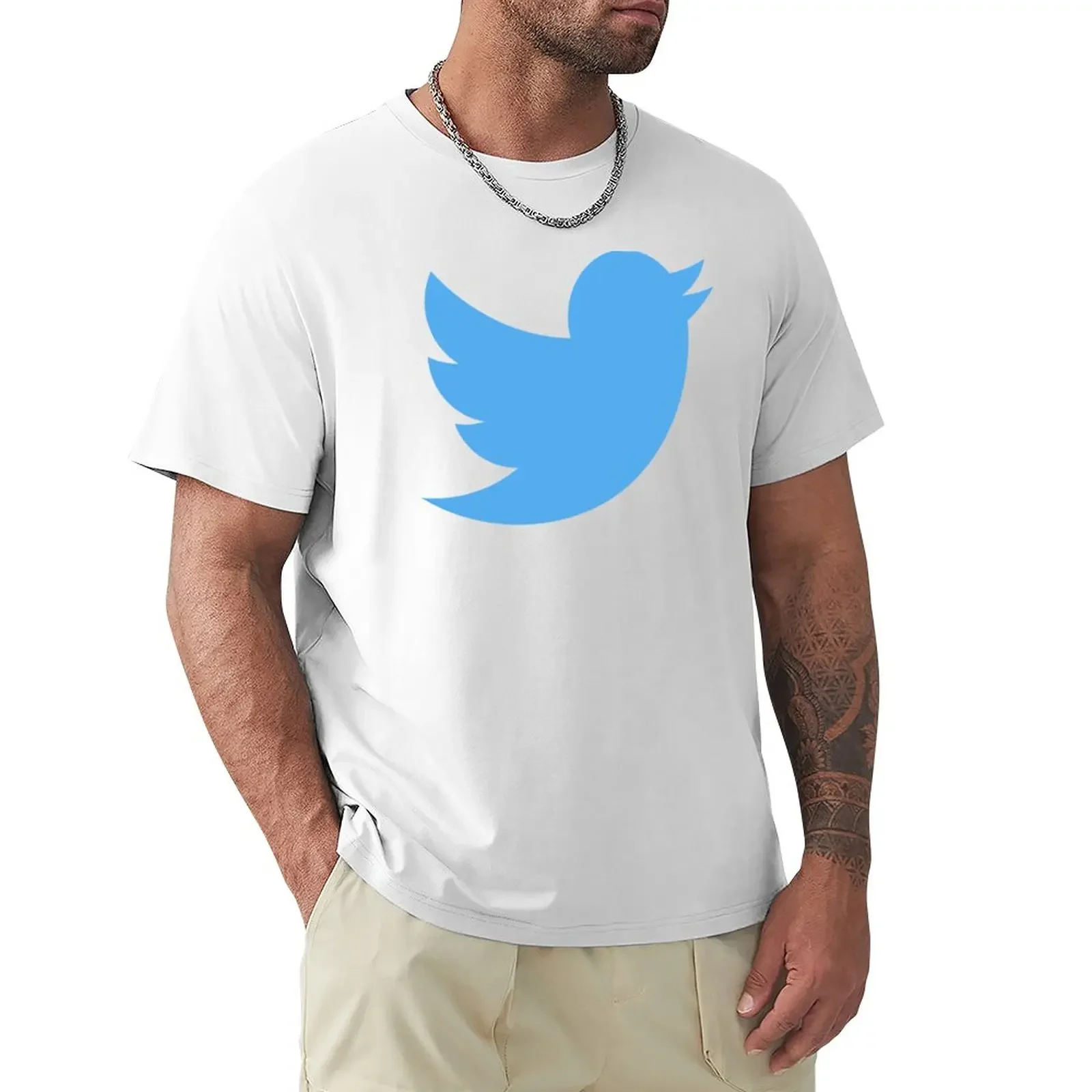 

Twitter Logo Icon Gift for Twitter fan T-Shirt boys whites shirts graphic tees plain black t shirts men