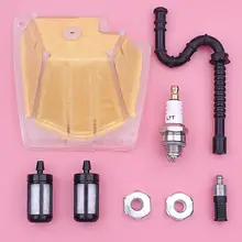 

Air Fuel Oil Filter Line Kit For Stihl MS270 MS270C MS280 MS280C Chainsaw Part 1133 120 1604 w Spark Plug Bar Nut