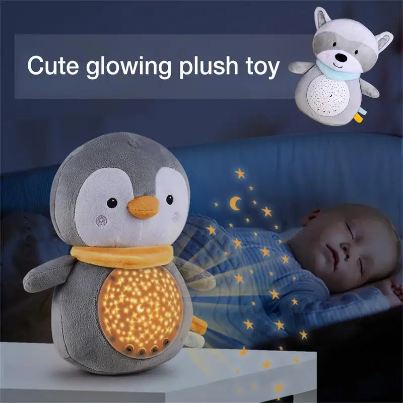 Sound Machine Baby Night Light Projector Stars White Noise Machine
