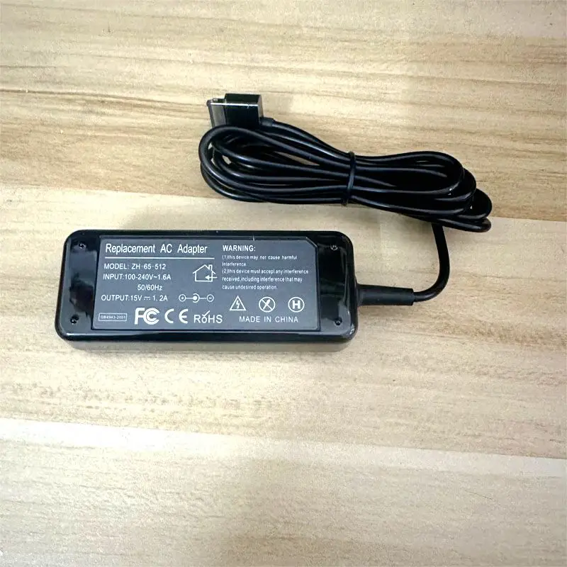 Replacement 15V 1.2A Charger For Asus Eee Pad EP102 SL101 TF101 TF101G TF201 TF300 TF300T TF301 Tablet PC