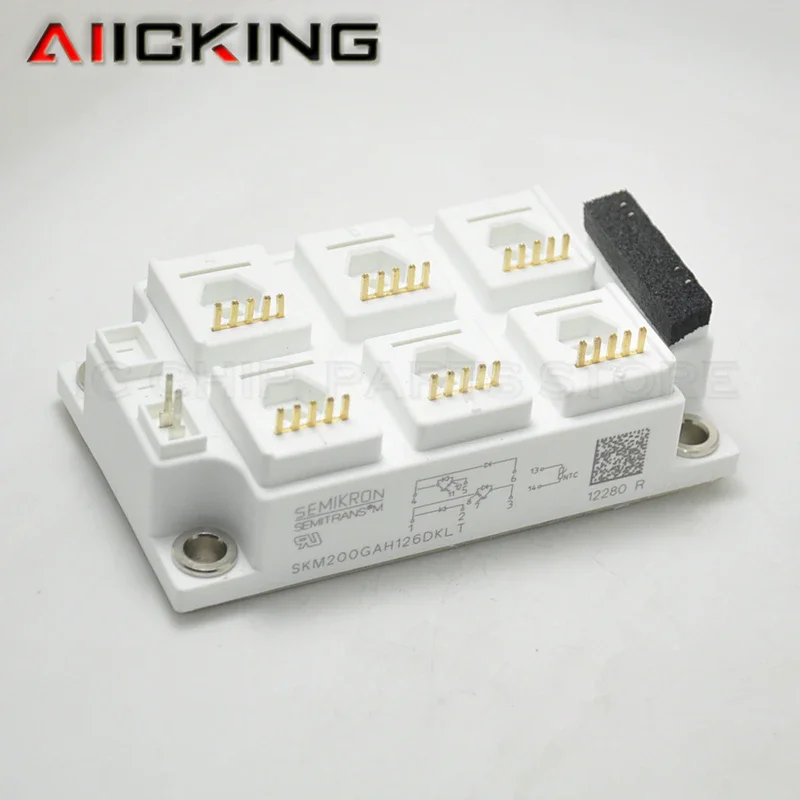 SKM200GAH126DKLT (1piece) IGBT MODULE Original In Stock