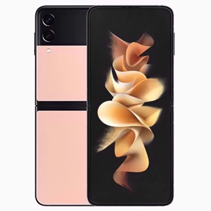 Samsung Galaxy Z Flip3 Flip 3 5G F711U1 F711N F711B 6.7" 8GB 128/256GB NFC Snapdragon Original Unlocked Foldable 99% New Phone