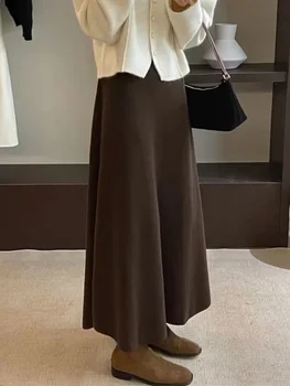 2024 Korean Version of Pure Wool, Super Big Swing Length~ Super Good Quality Big Swing Skirt~ 1