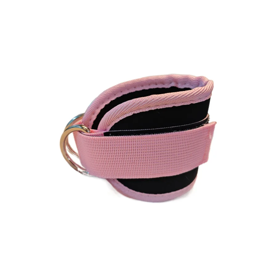 Fitness Ankle Straps Adjustable D-Ring Support Cuffs Gym Leg Strength Workouts Pulley Buckle Sports Guard Safety Abductors