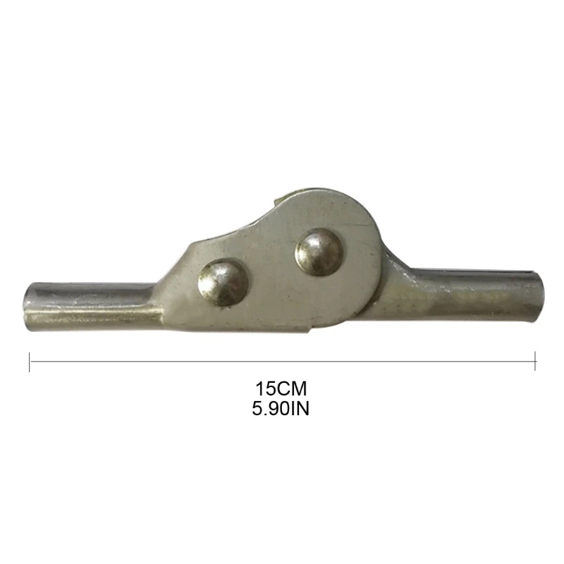 Folding Sofa Hinge 180 Degrees& 5 Gears Steps Ratchet Hinges Chair for Armrest Backrest Adjustable Connector Easy to Use