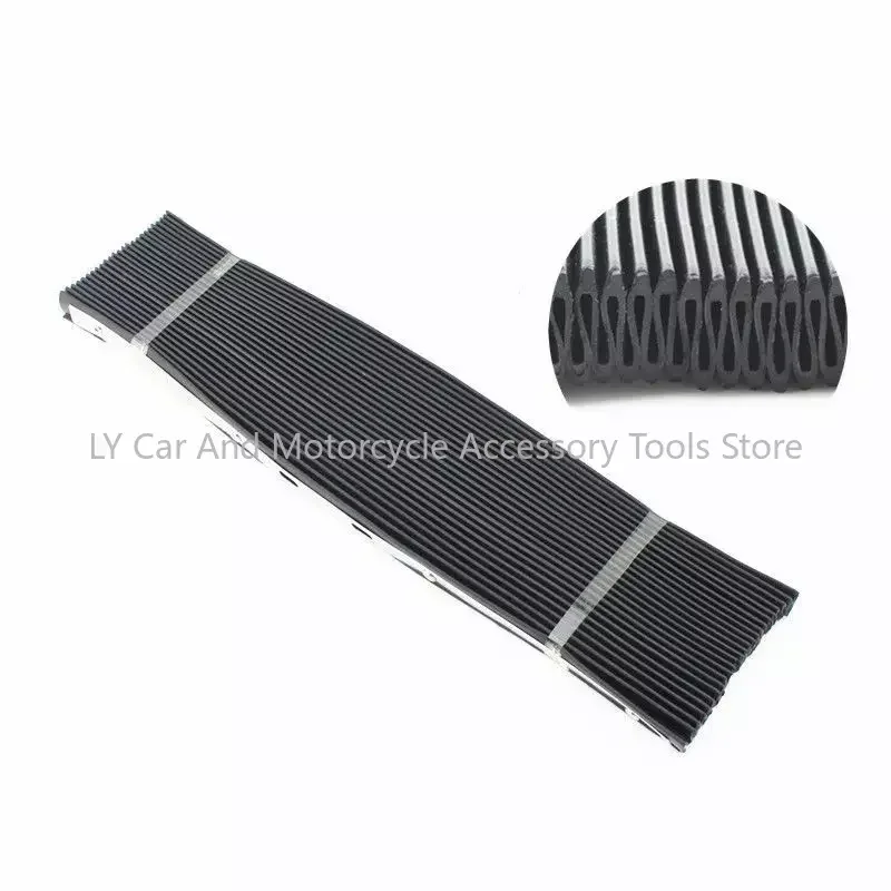 New Milling Machine Part Accordion Type Way Mill Rubber Cover 1PC 400*600 Lathe Machine CNC Milling