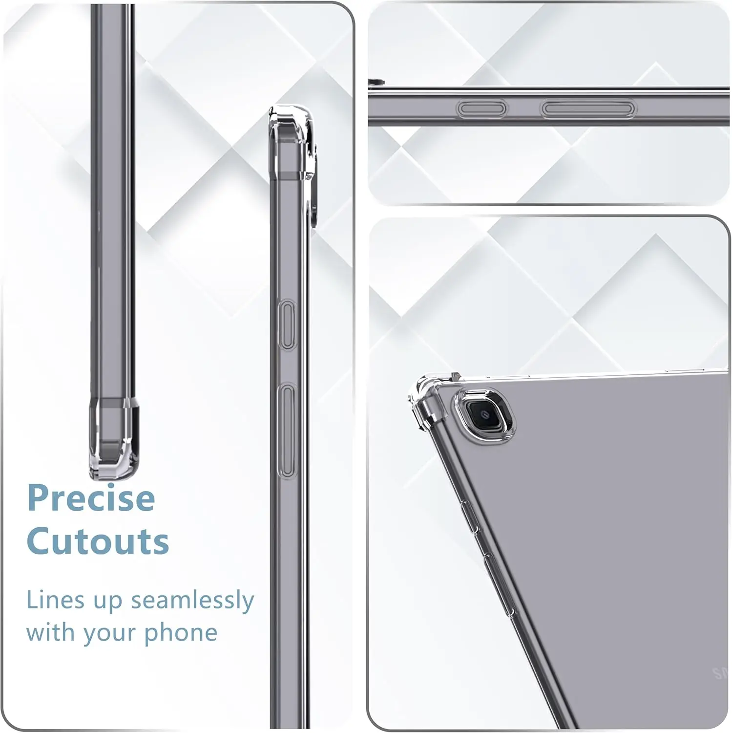 Shockproof Silicone Tablet Cover with Airbag Drop Protection
