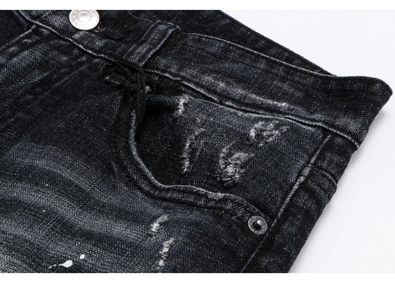 Street Fashion Men Jeans - Styling Example