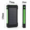 New 20000mAh portable Solar Power Bank Outdoor Wild Fishing Camping Large Capacity Backup Power Supply Rapid Charging Power Bank 2