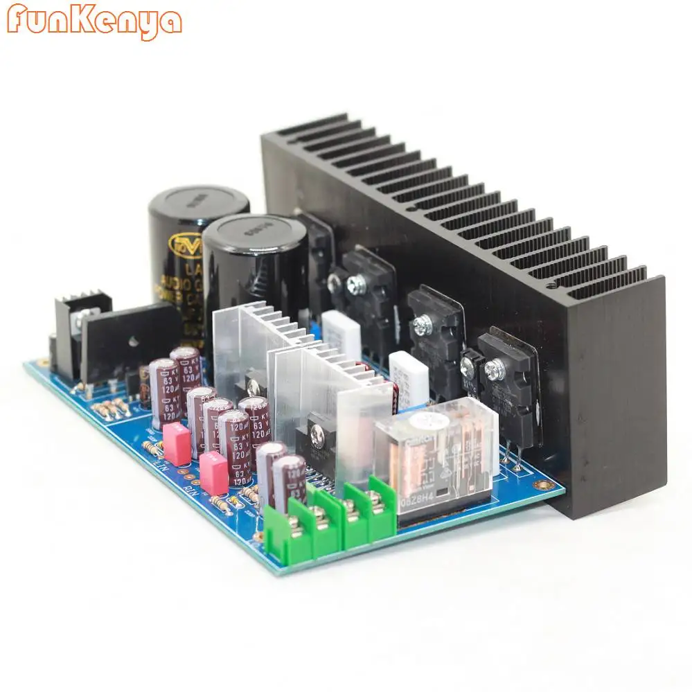 

A5 UPC1342V Dual Channel Power Amplifier Board 150WX2 2SC5200 2SA1943