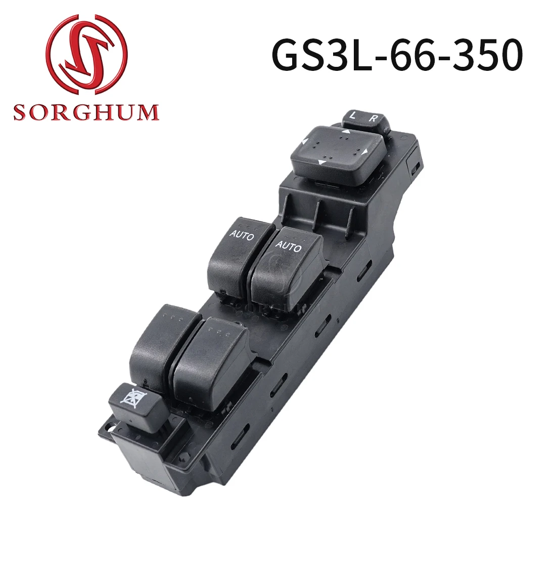 

Sorghum GS3L-66-350 Car Auto Window Master Switch Glass Lifter Button For Mazda 6 CX7 2007 2008 2009 2010 2011 2012 GS3L-66-350A