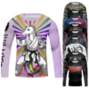 Cody Lundin Sublimation 6 to 14 Years Old Boy Clothes for Children Compression Workout Stretchy Rash Guard Long Sleeve T-shirts 1