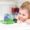 Kids Speed Boat Ship Wind Up Toy Bath Toys Shower Toys Float In Water Kids Classic Clockwork Toys for Children Boys Gift U4G4 5
