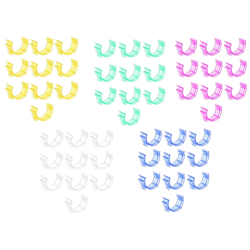 

Colorful Thread Organizer Clips Neat and Organized Sewing Room Suitable for Home Embroidery and Sewing Machines