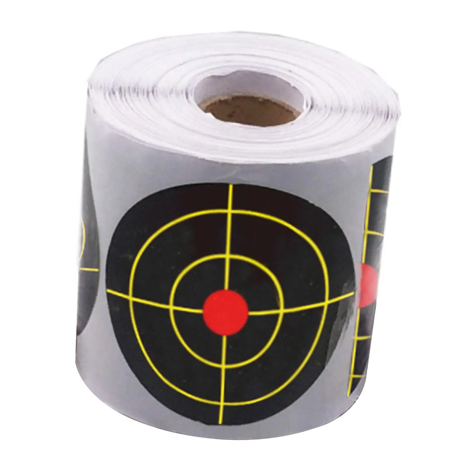

250Pcs 3 inch Self Stickers for Indoor Practice
