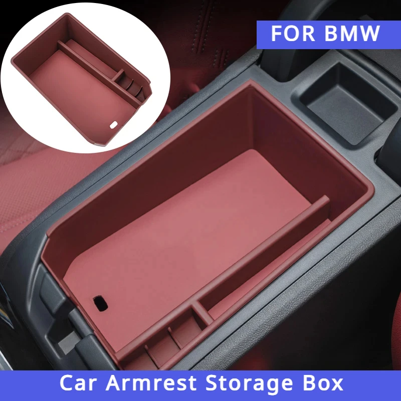 

Car Centre Console Storage Box For BMW X1 X3 X4 X5 X6 X7 G01 G05 G06 G11 G20 G22 G30 3 5 6 7 Series GT Car Armrest Storage Box