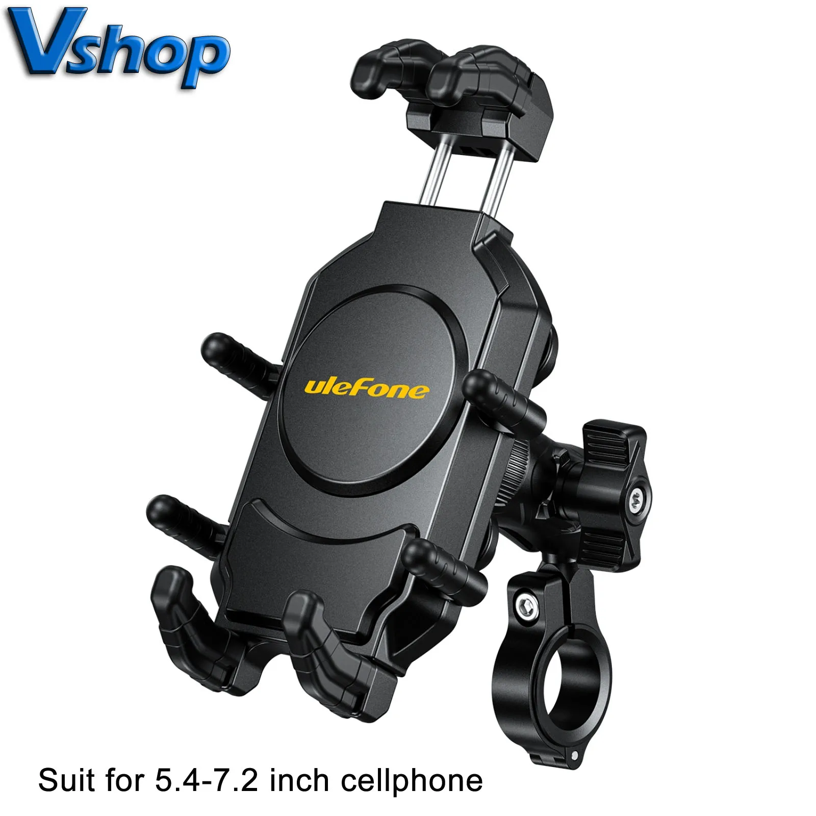 Ulefone Bicycle Holder Ulefone Armor Mount Pro AM02 Universal Bicycle Handle Phone Holder