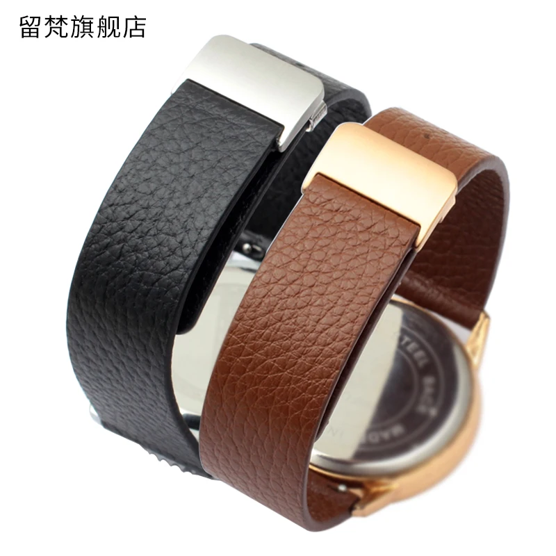 

Ремешок из натуральной кожи для Huawei Watch GT2 Gt2 Watch 3 pro 42 мм 46 мм, умный Браслет для наручных часов, 22 мм