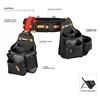 ToughBuilt TB-CT-111-3P 3PC Tradesman Tool Belt Set Tools Packaging Bag 2