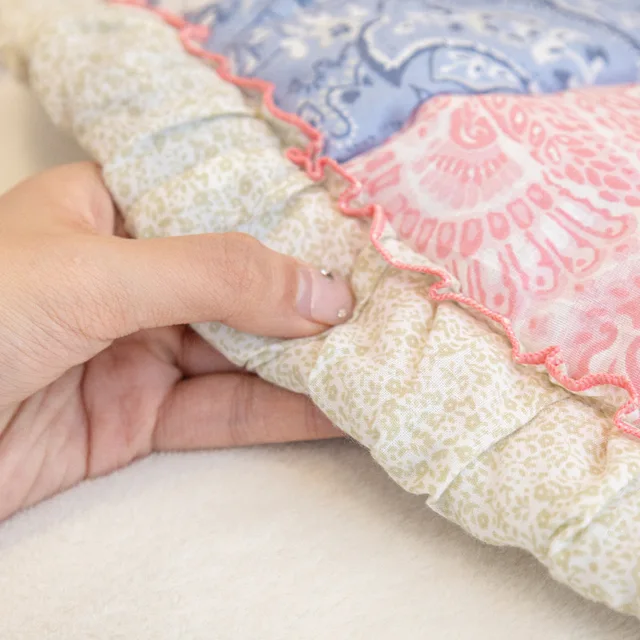 Koreai Stílusú Ülés Szőnyeg Virágszék Párna Megvastagodott Pamut Klip Iroda Nem Csúszós Háztartási Nappali - Image 5