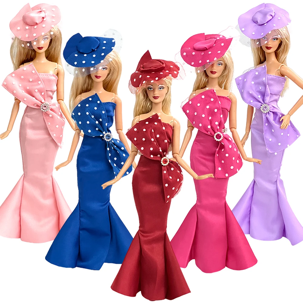 NK Official Fashion Doll Dress 11.5 Inch Doll Clothes Dolls Accessories Mix Style Dollhouse Toys For Girl's 1/6 Doll Gift JJ