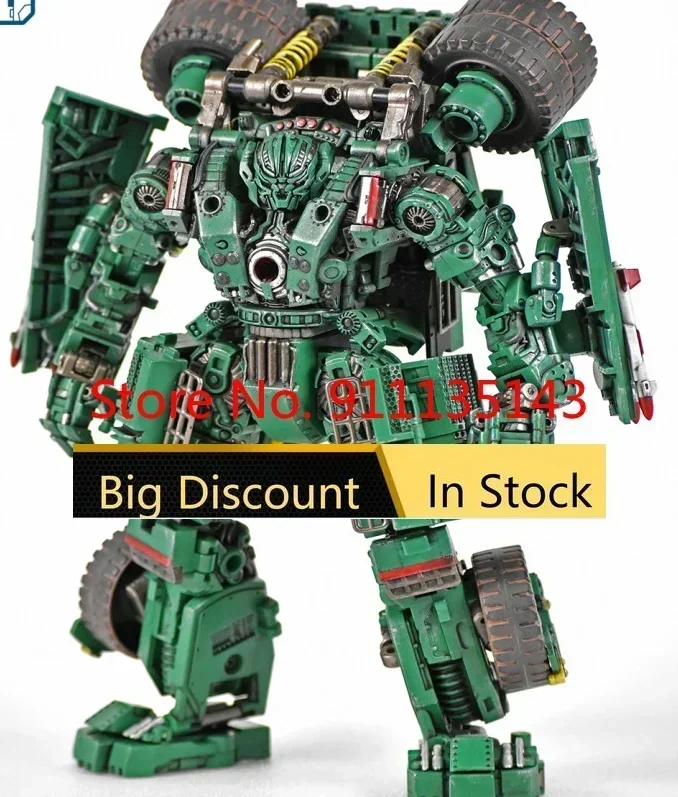 Devil Savior Ds-04 Smash Long Haul Sculacciator Gamba Destra 3Rd Party Action Figure Toy In Stock