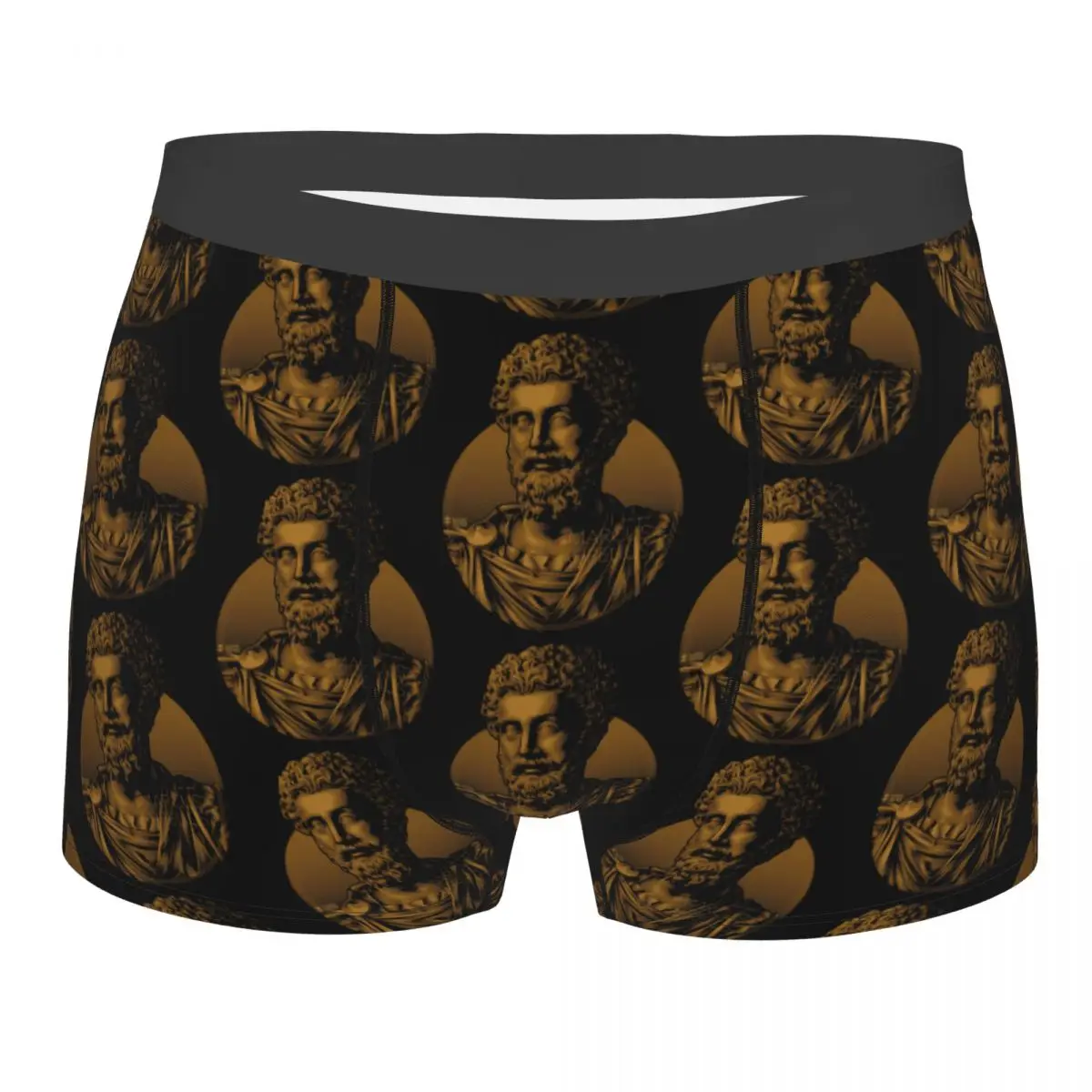 Marcus Aurelius - Stoic Philosopher Underpants Breathbale Panties Male Underwear Print Shorts Boxer Briefs the stoic стоик