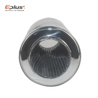 EPLUS Universal Stainless Steel Exhaust Muffler Middle Pipe - Image 5
