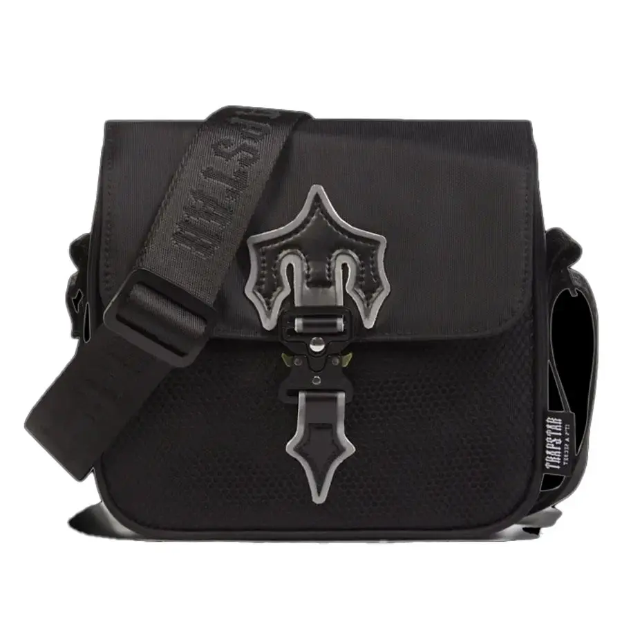 Bolso de hombro de Trapstar de Londres para hombre y mujer, Cartera de
