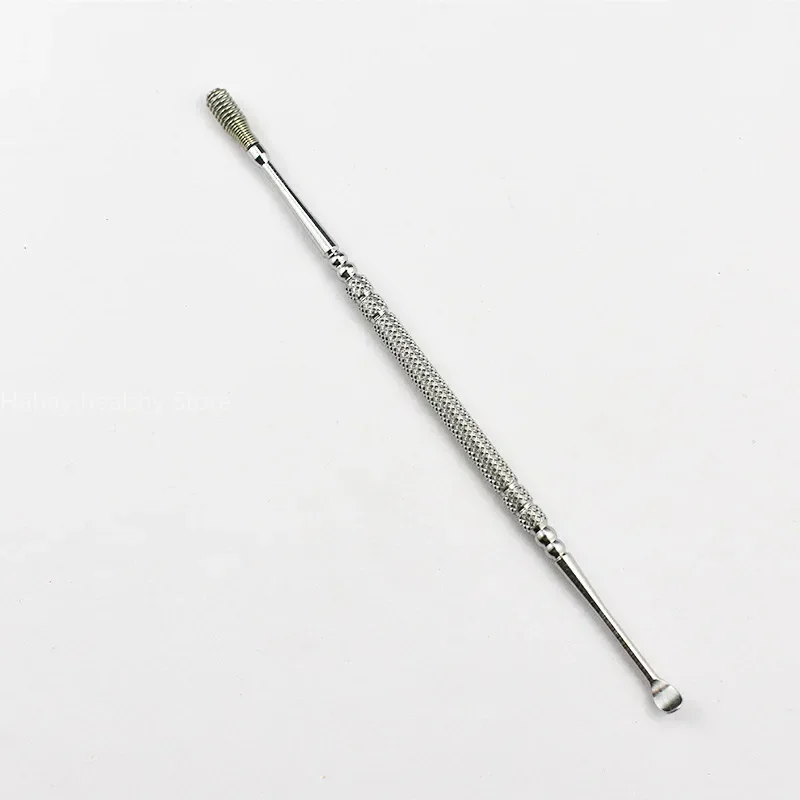 Stainless Steel Ear Wax Pickers Earpick Remover Curette Cleaner Spoon Care Tool Pick Cleaner Ear Clean