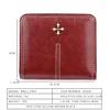 2024 Fashion Slim Women Wallets Mini Card Holder PU Leather Short Desigh High Quality Female Purse Coin Holder Women Wallets 4