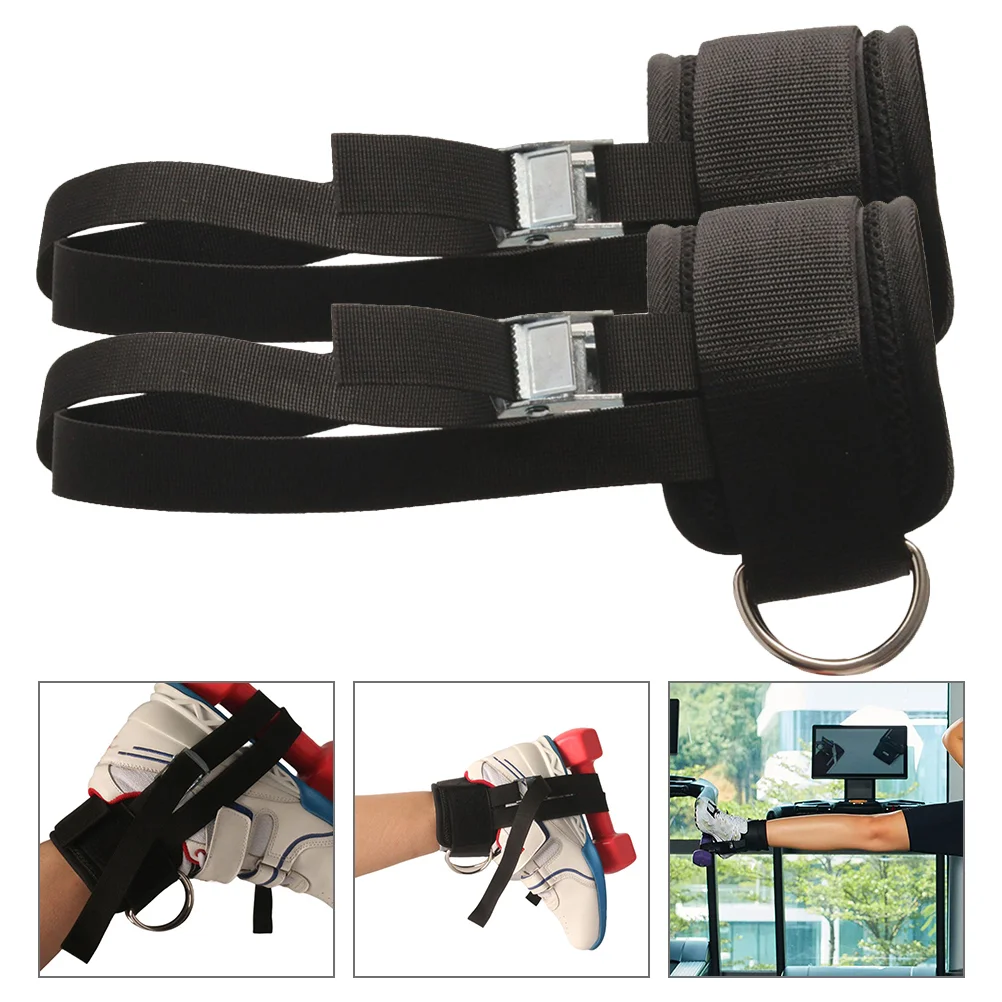 

Dumbbell Brace Cable Cable Gyms Leg Training Extension Attachment