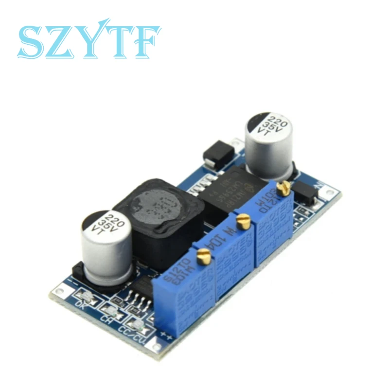 LM2596 DC-DC 3A Adjustable Step-down Module Constant Current Voltage Regulator High Efficiency Low Heat step down module
