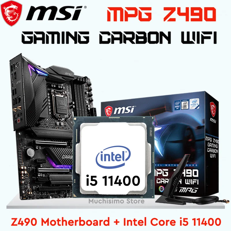 Motherboard Cpu Combo Gaming